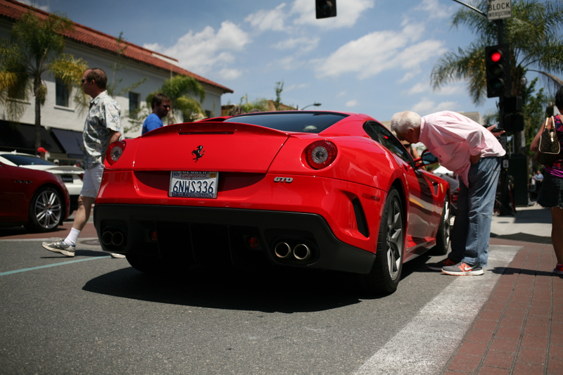Illustration for article titled Concourso Ferrari today. Many pictures inside.